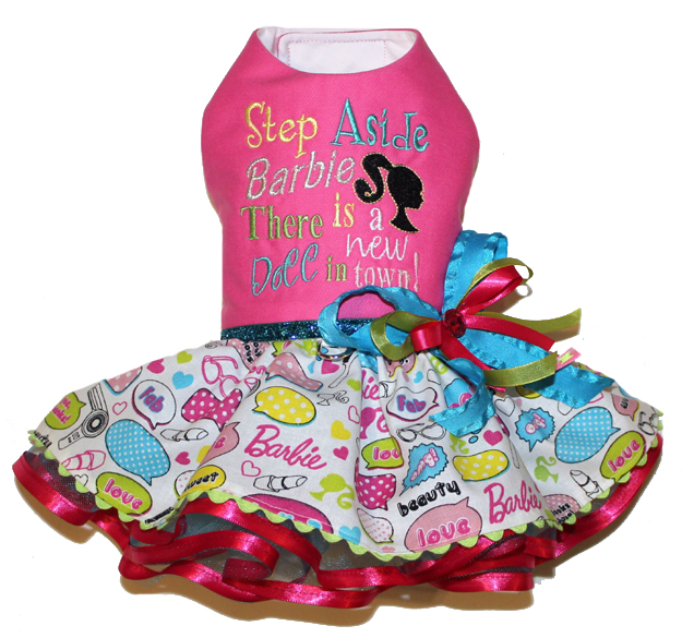 custom made barbie clothes