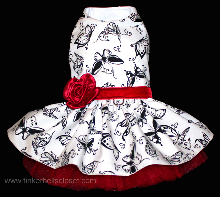 Designer Custom Made Dog Clothing Tinkerbell�s Closet