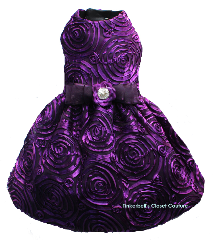 Rose Purple Dresses