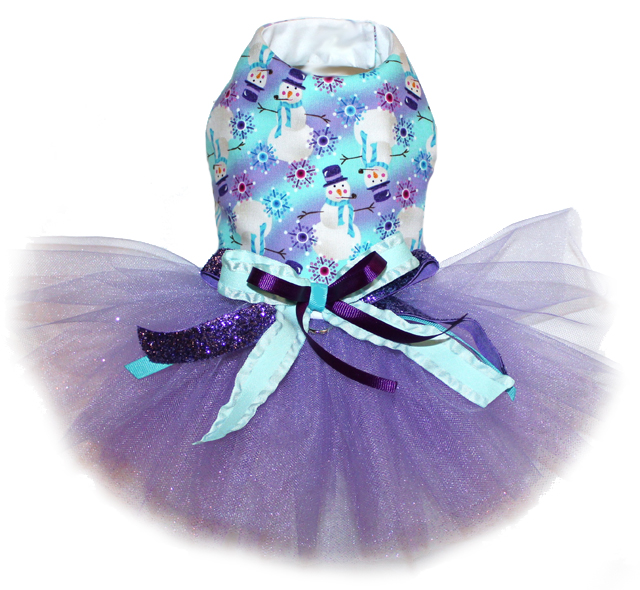 snowman tutu